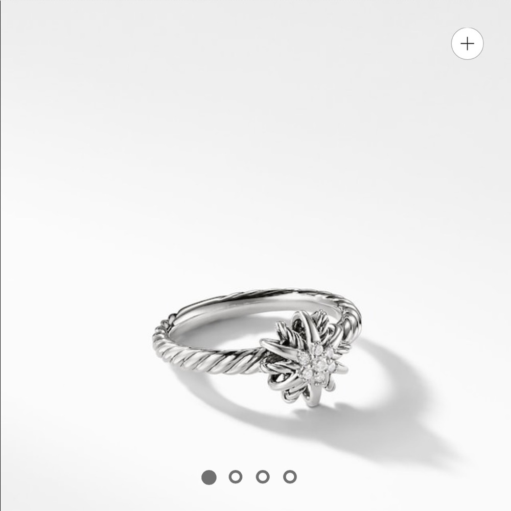 DAVID YURMAN STARBURST RING SIZE 7.